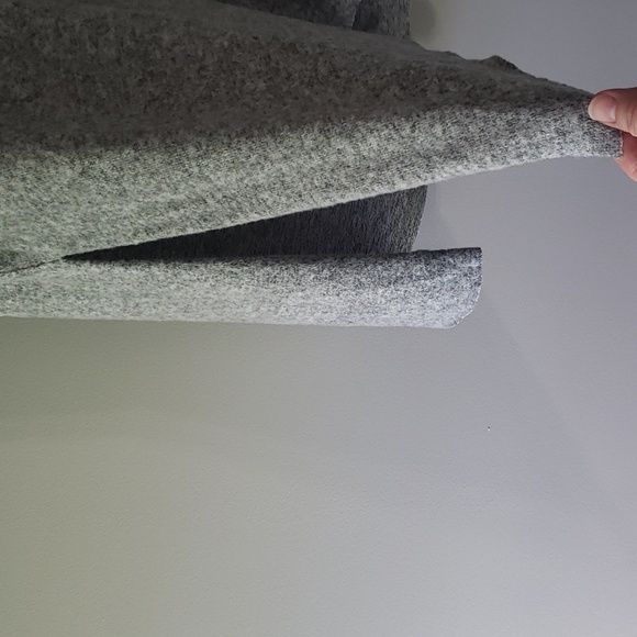 Free People Intimately Oversized Top Women Large Heather Gray Super Soft Comfy - Picture 4 of 11